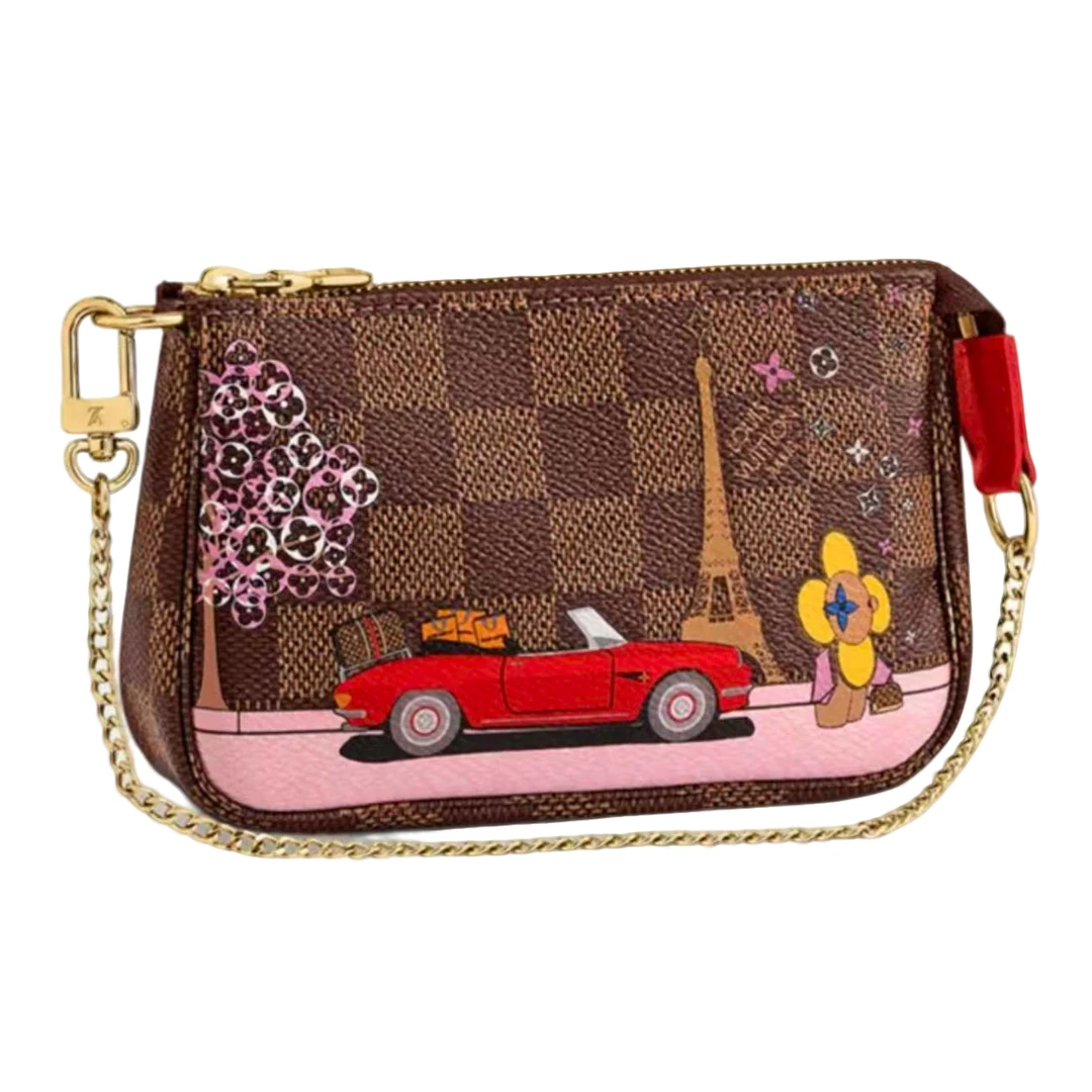 95新 LouisVuitton/路易威登 安洁利严选麻将包/XY25009