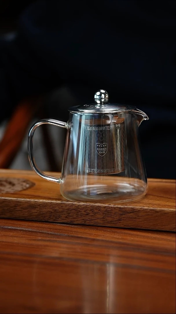 【闪购商品】不锈钢450毫升泡茶壶