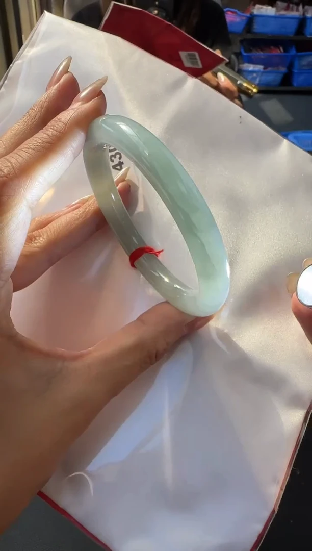 未镶嵌手镯翡翠A货手镯