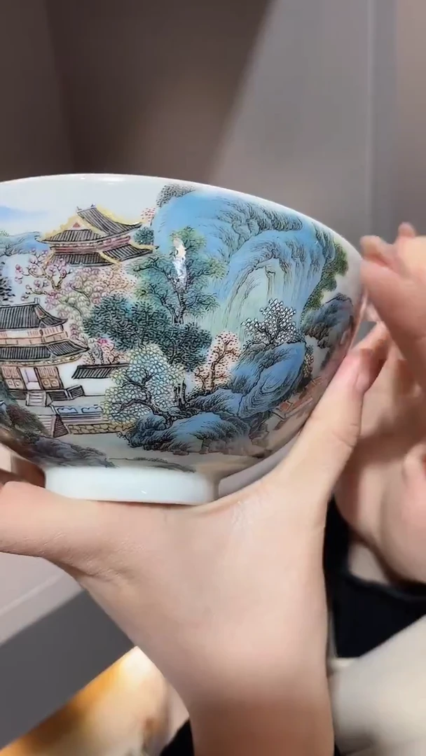 博纳严选交流瓷器碗