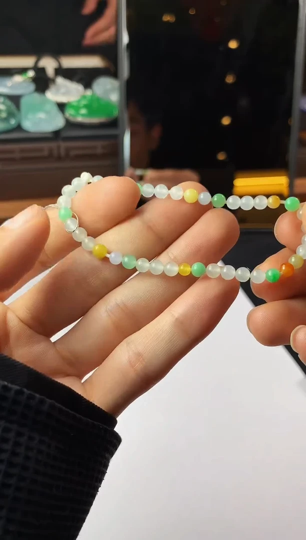 未镶嵌定制翡翠S毛货不退不换