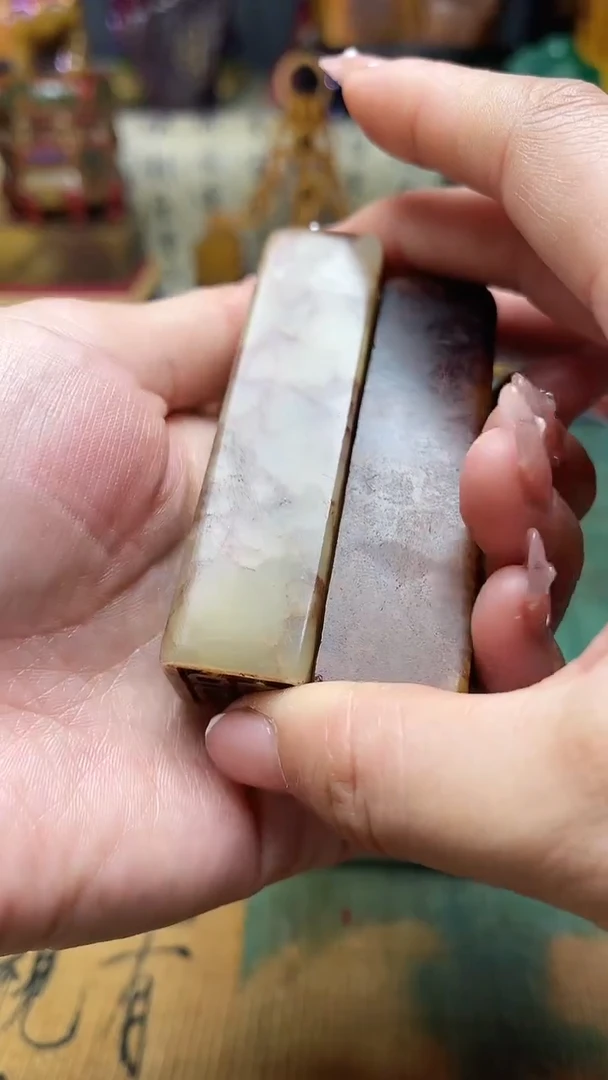 寿山石印石天然寿山石的纂刻石料111