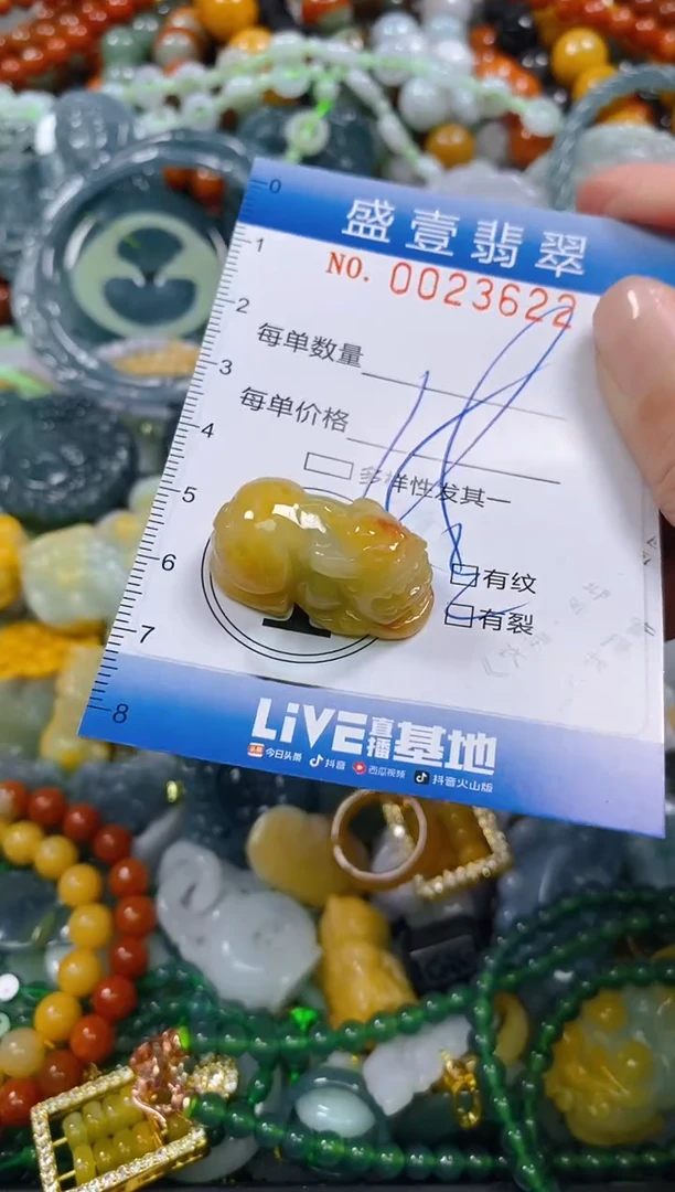 颈饰未镶嵌翡翠闪购0023622