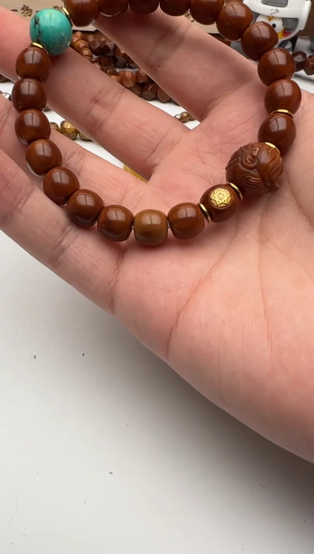 【闪购商品】猴头核桃手串猴头手串