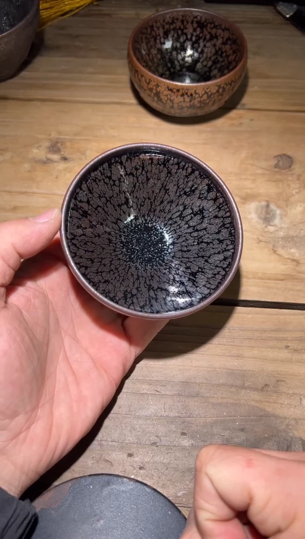 茶盏古法精选柴烧285