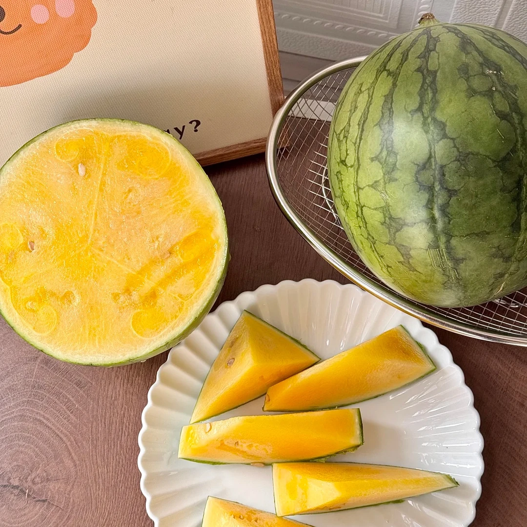 小金兰黄壤西瓜种子  皮薄高甜蔬果四季种子