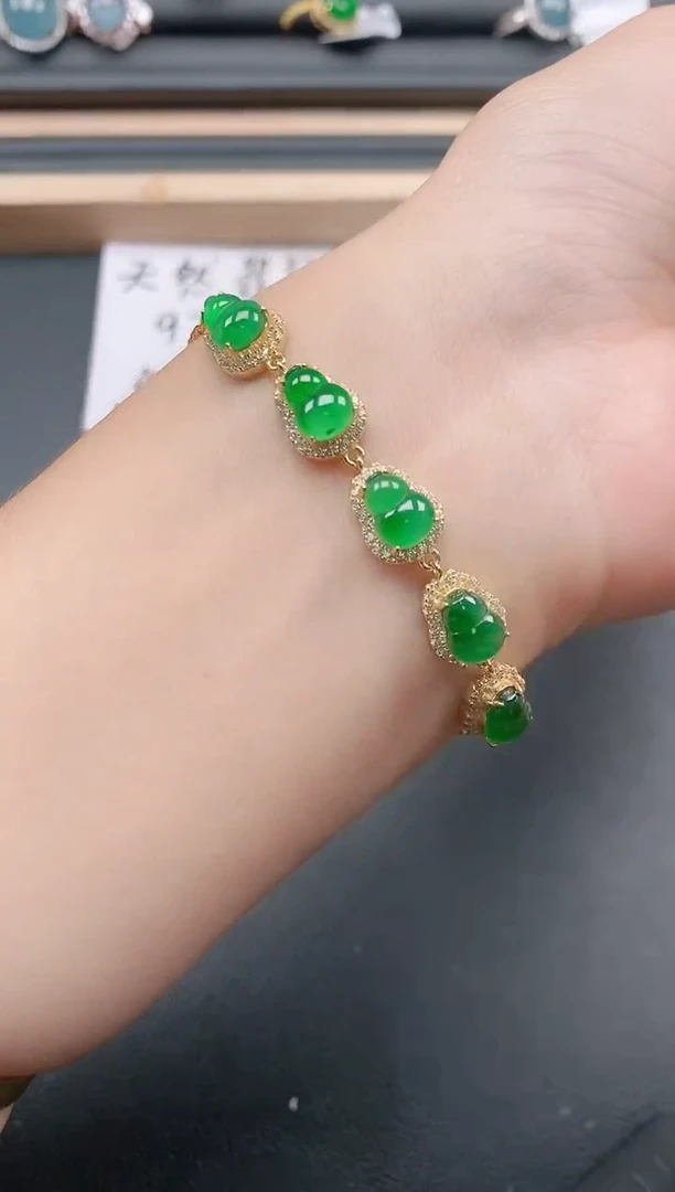 银S925镶嵌戒指翡翠1111
