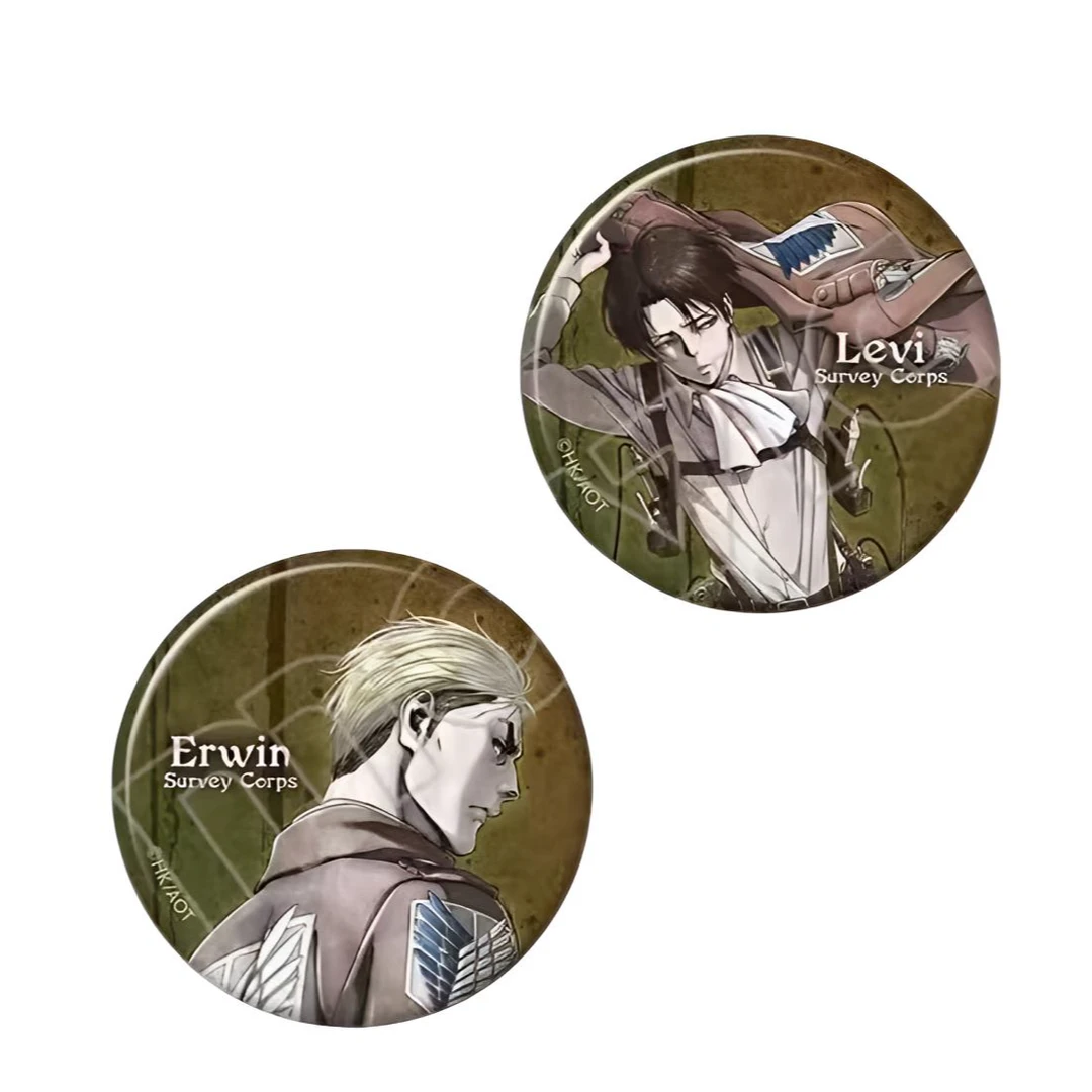 （日谷现货）进击的巨人巨木之森，圣诞夜，地下街兵长吧唧合集