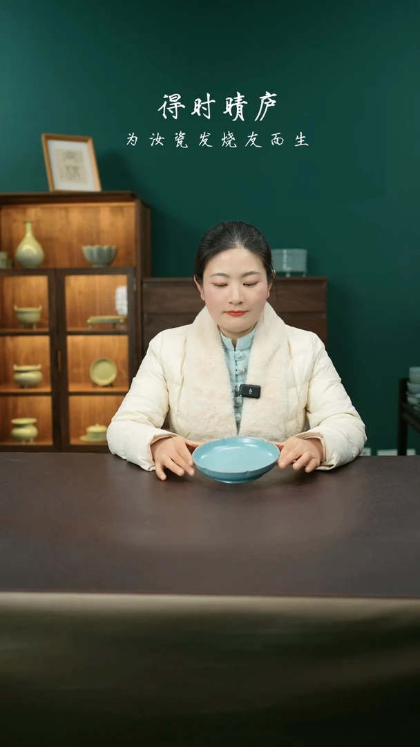 【闪购商品】其他汝官窑中号葵口洗19