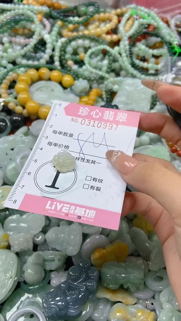 翡翠未镶嵌颈饰闪购0310997