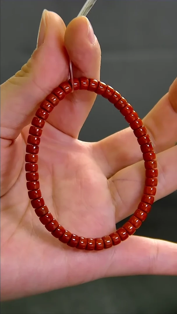 【闪购商品】南红玛瑙手串未镶嵌009DY00118产品一个