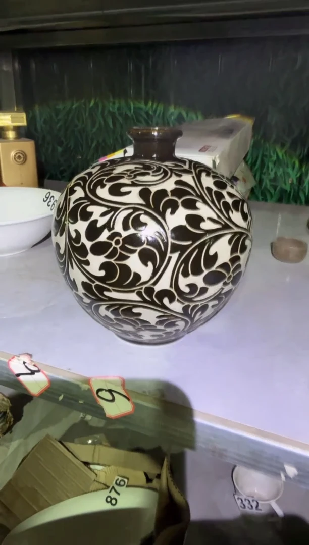 瓷片微瑕 完美勿拍 磁州窑买到就是赚到