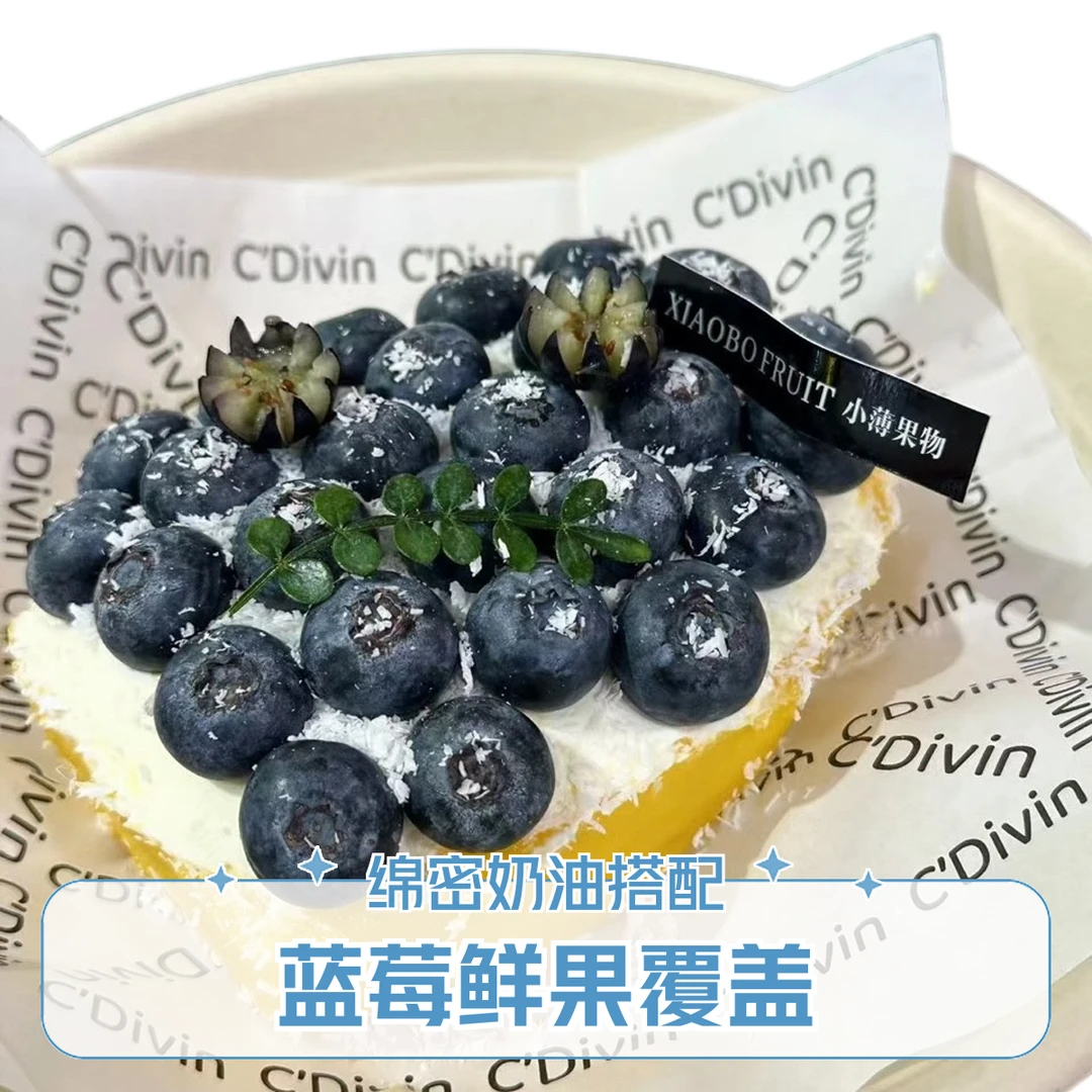 果切固体甘露蓝莓版（干噎酸奶）约100g