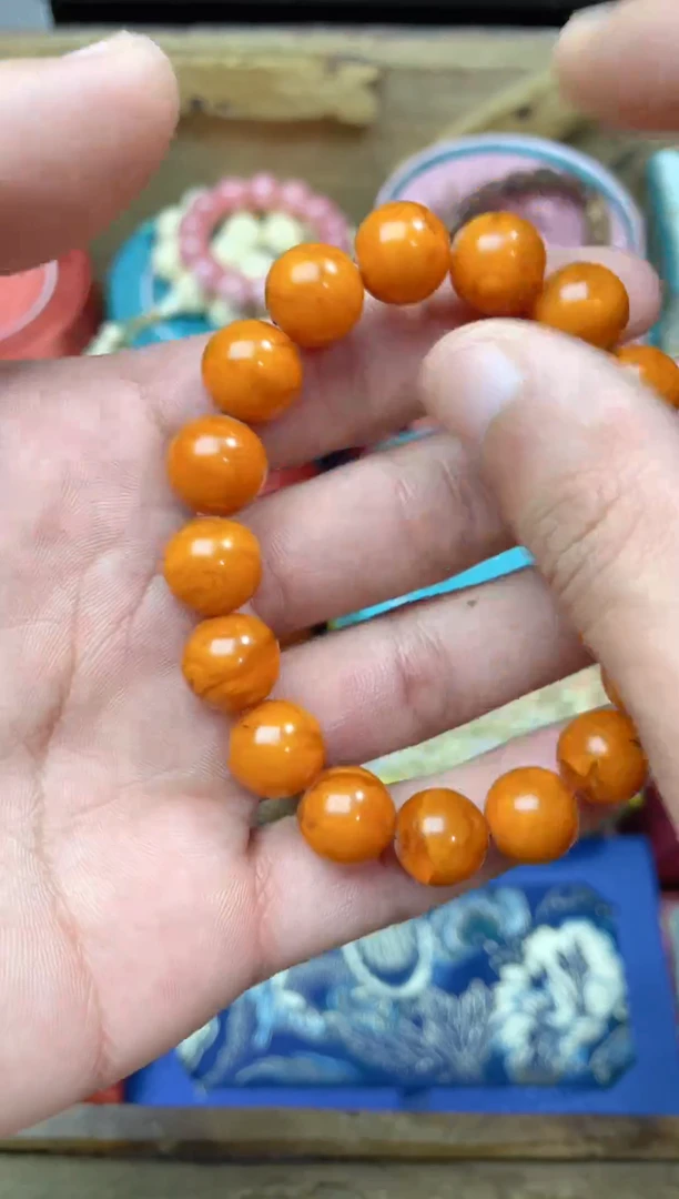 【闪购商品】蜜蜡手链未镶嵌点击链接下单即可