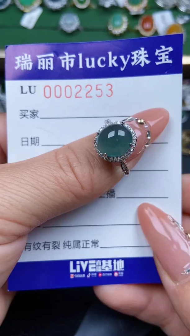 【闪购商品】翡翠颈饰银S925镶嵌2253