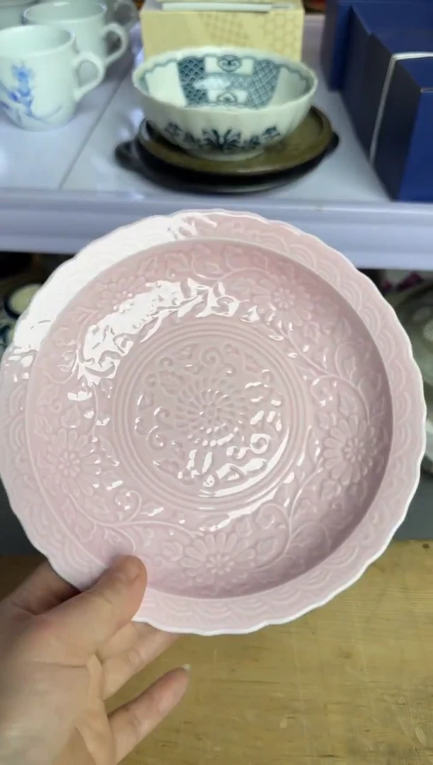 瓷片辰辰家的瓷器真好看