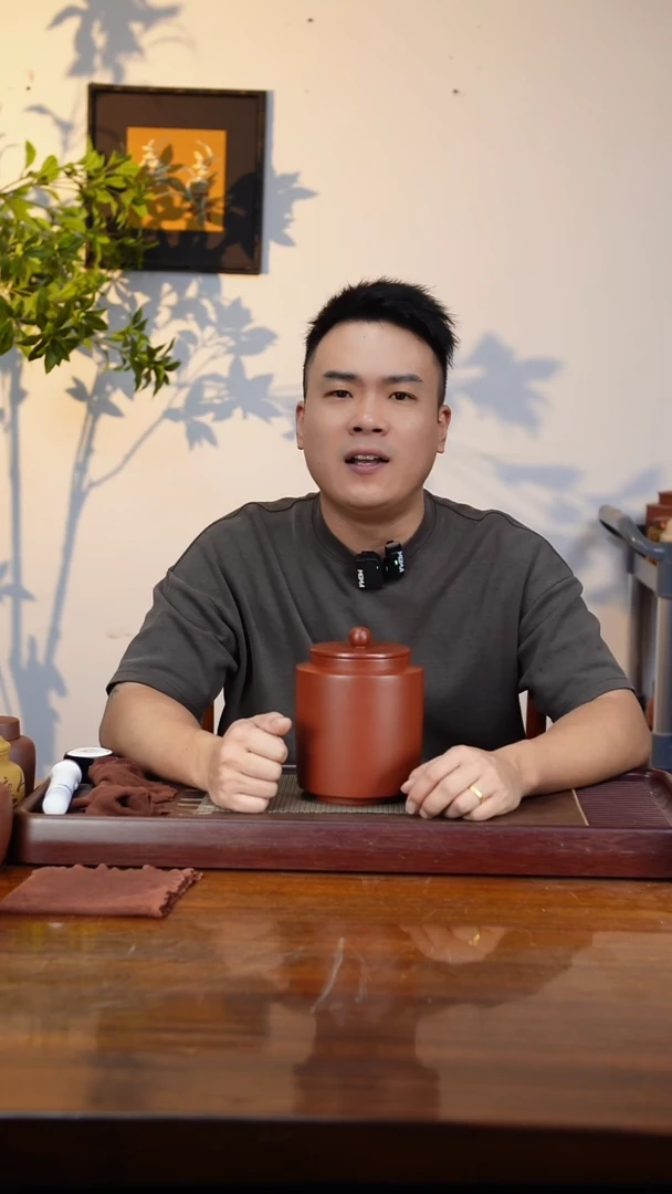 宜兴原矿紫砂茶叶罐