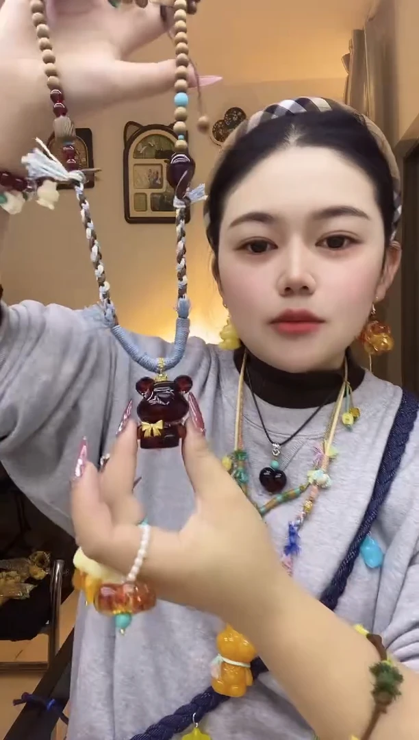 无合金熊北北时尚穿搭饰品