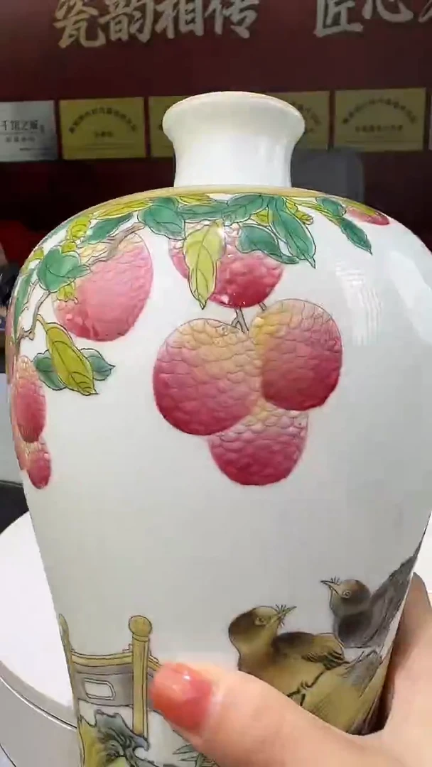 其它景德镇陶瓷手工手绘G18