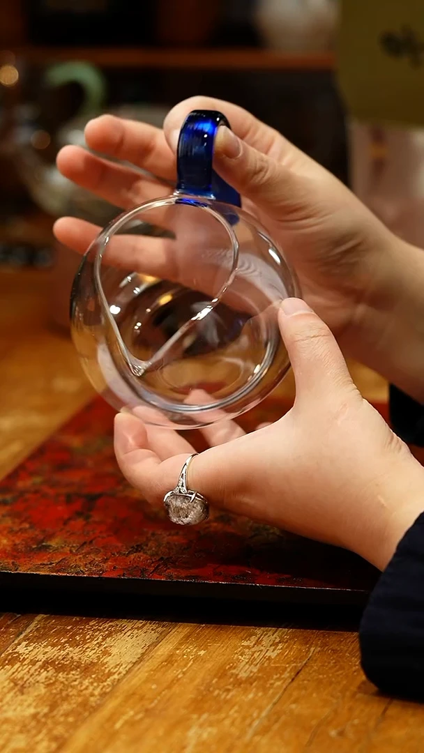 【闪购商品】禾器/晶彩淡然/浅蓝色