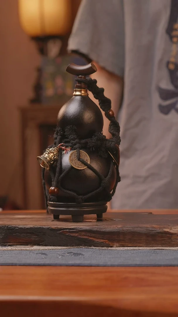 388号精品大漆葫芦防腐防渗装水茶酒