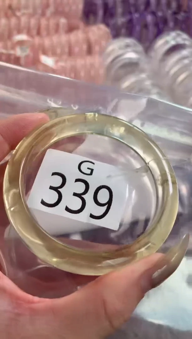 未镶嵌珠宝半成品水晶芳*339-56
