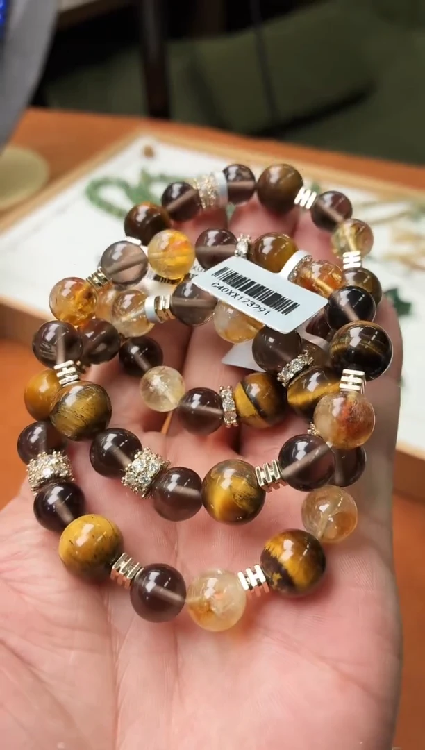 未镶嵌手串水晶r22多样性其一