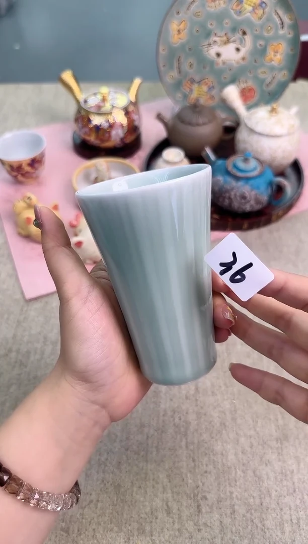 瓷片B片泡泡家的瓷器真好看