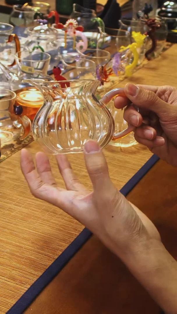 【闪购商品】紫玛瑙南瓜公杯晶焱金标