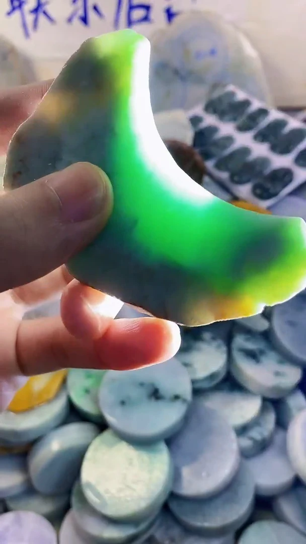 裸石翡翠纯天然A货翡翠3