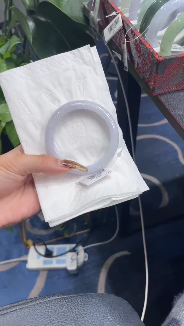 未镶嵌手镯翡翠6255***