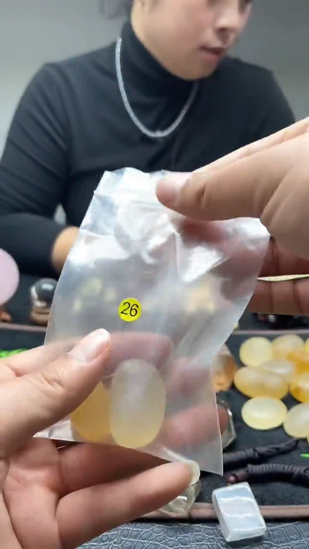 未镶嵌珠宝半成品水晶27