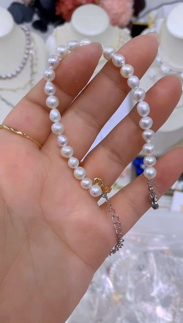 颈饰未镶嵌淡水珍珠751