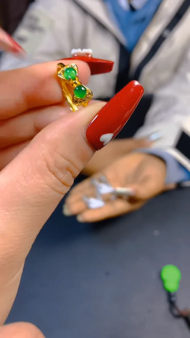 【闪购商品】翡翠戒指未镶嵌0615631067多样性发一