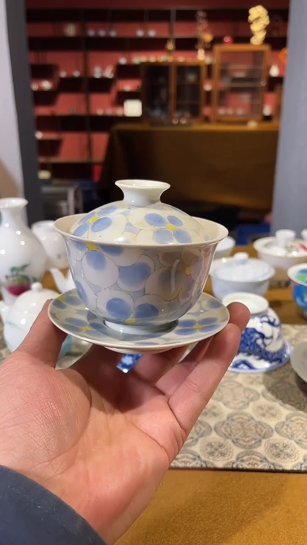 景德镇白日梦盖碗