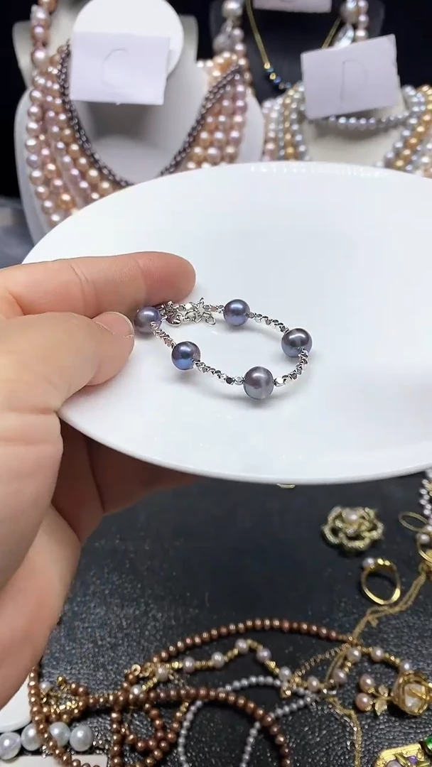 【闪购商品】淡水珍珠手链未镶嵌多人