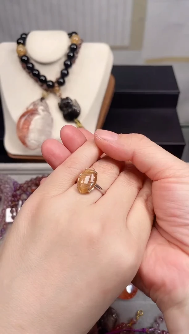 颈饰未镶嵌水晶【百晶灵儿】定制款多样性发一