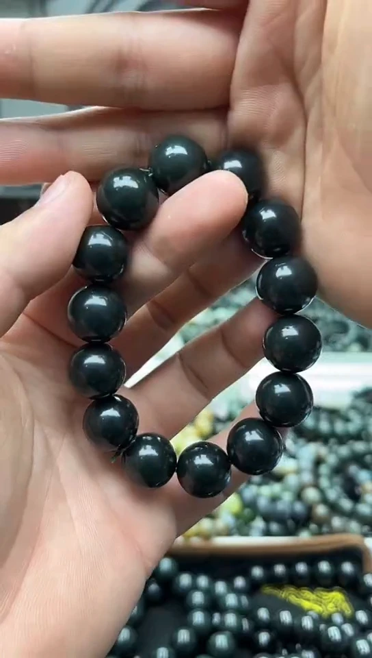 未镶嵌手串和田玉纯天然新疆塔县塔青16