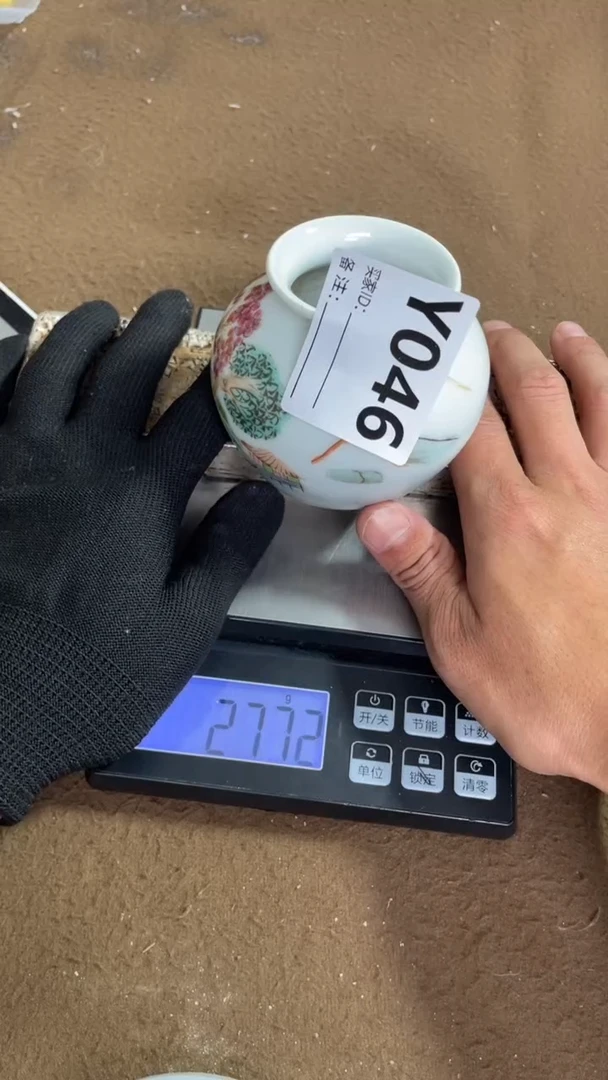 编码Y046瓷器摆件（代拍链接）