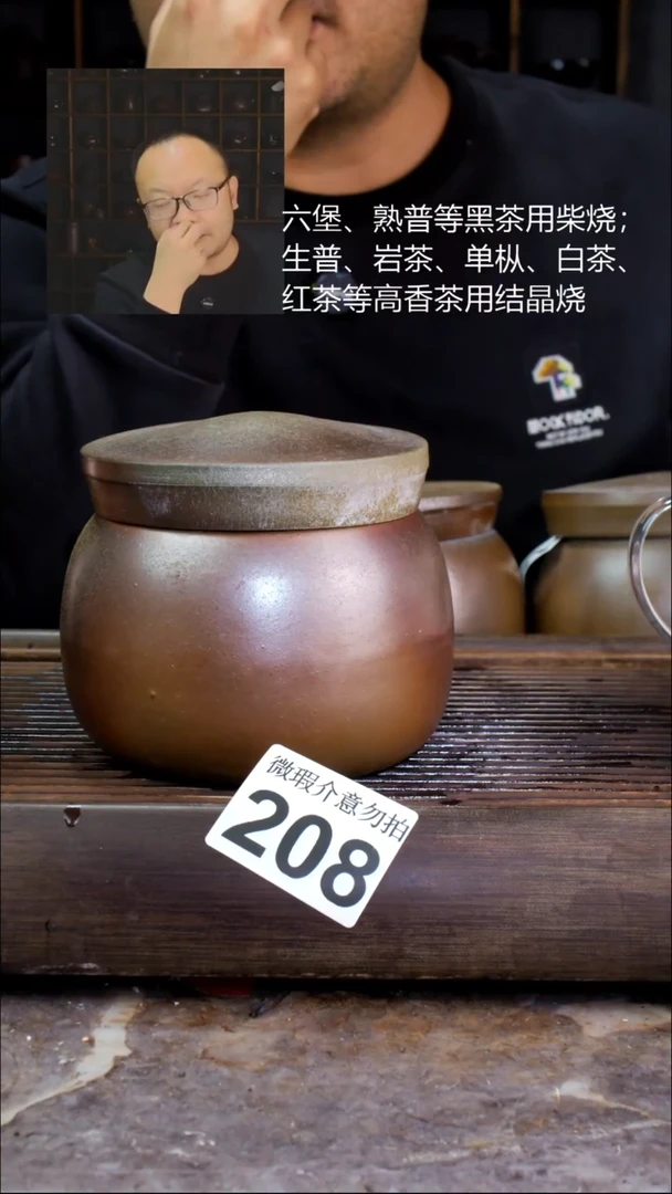 壶R*R四大名陶钦州坭兴陶208
