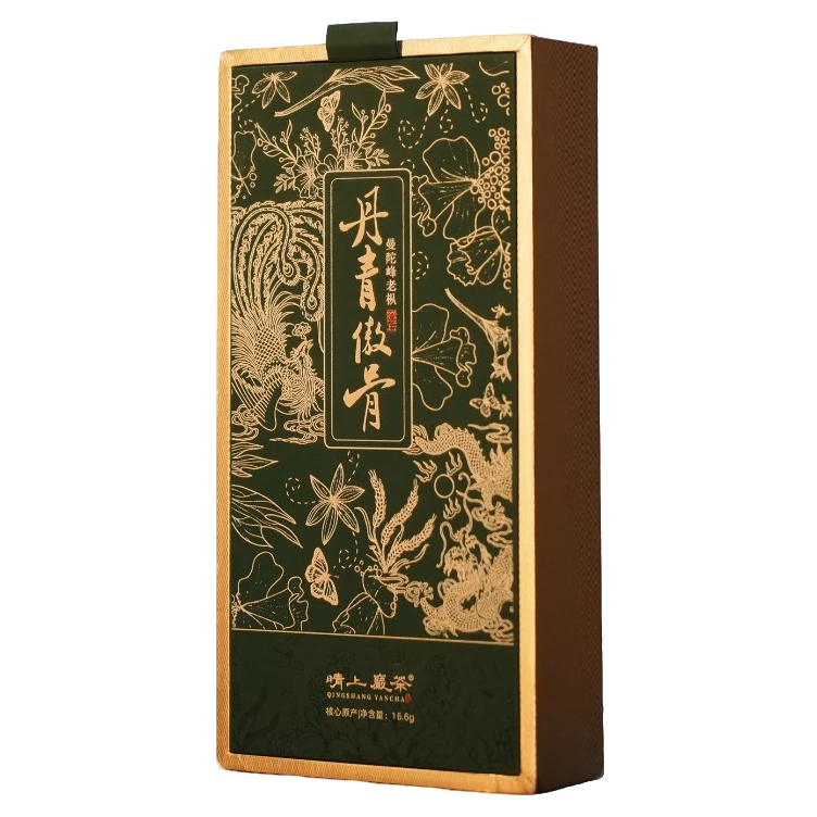 【丹青傲骨】曼陀峰纯料老枞  武夷岩茶