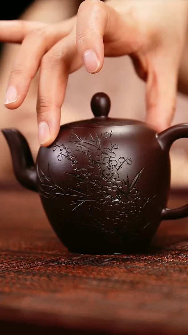 茶壶紫砂15鲍玉华美人肩