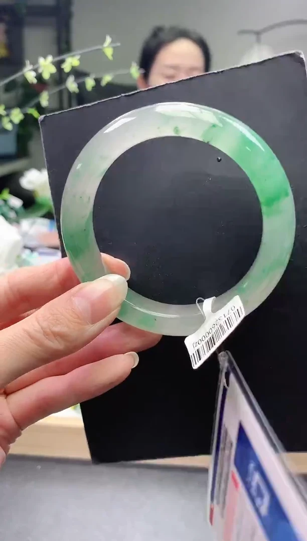 未镶嵌手镯石英质玉序号圈口60