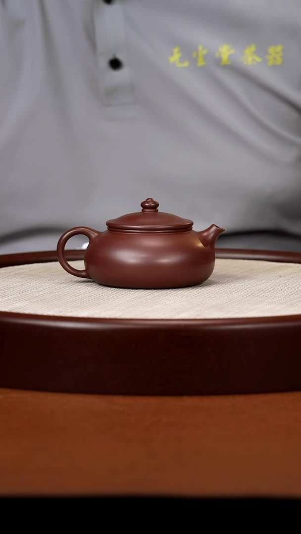 茶壶紫砂紫砂壶35