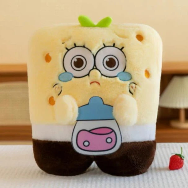 毛绒玩偶奶瓶海宝 34cm