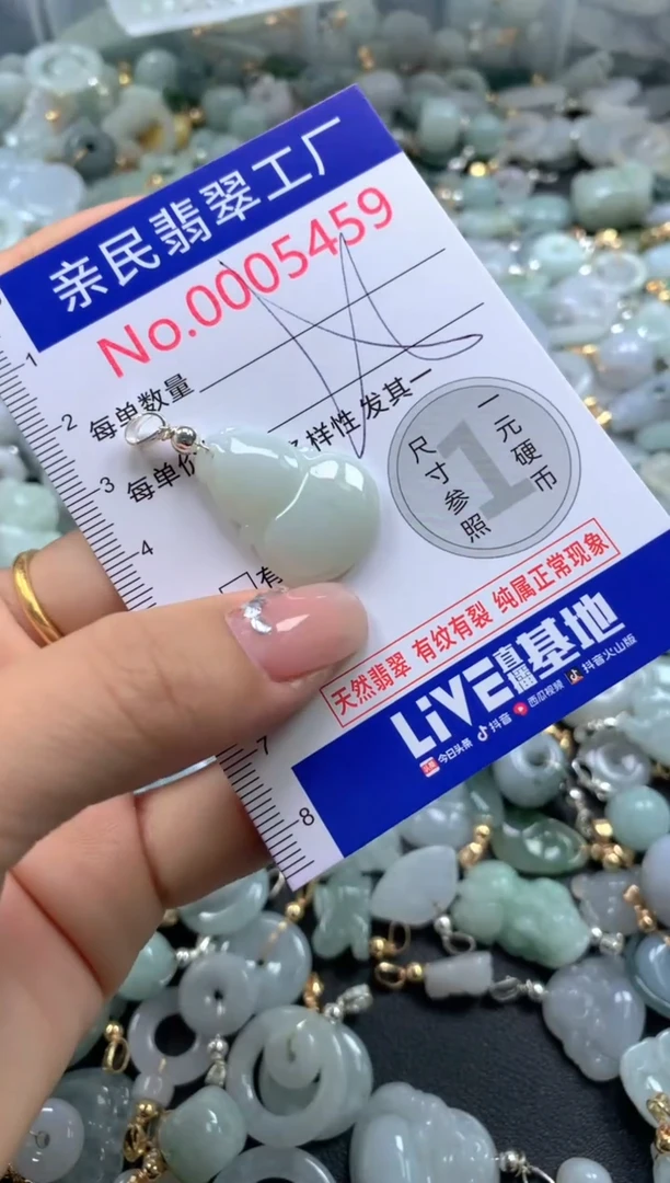 颈饰未镶嵌翡翠5459