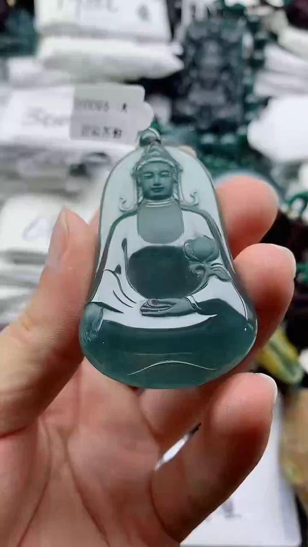翡翠未镶嵌颈饰88888888888888