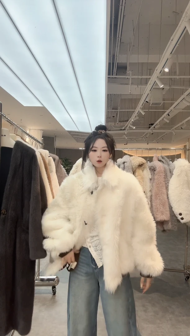 托斯卡纳羊皮羊毛B59796