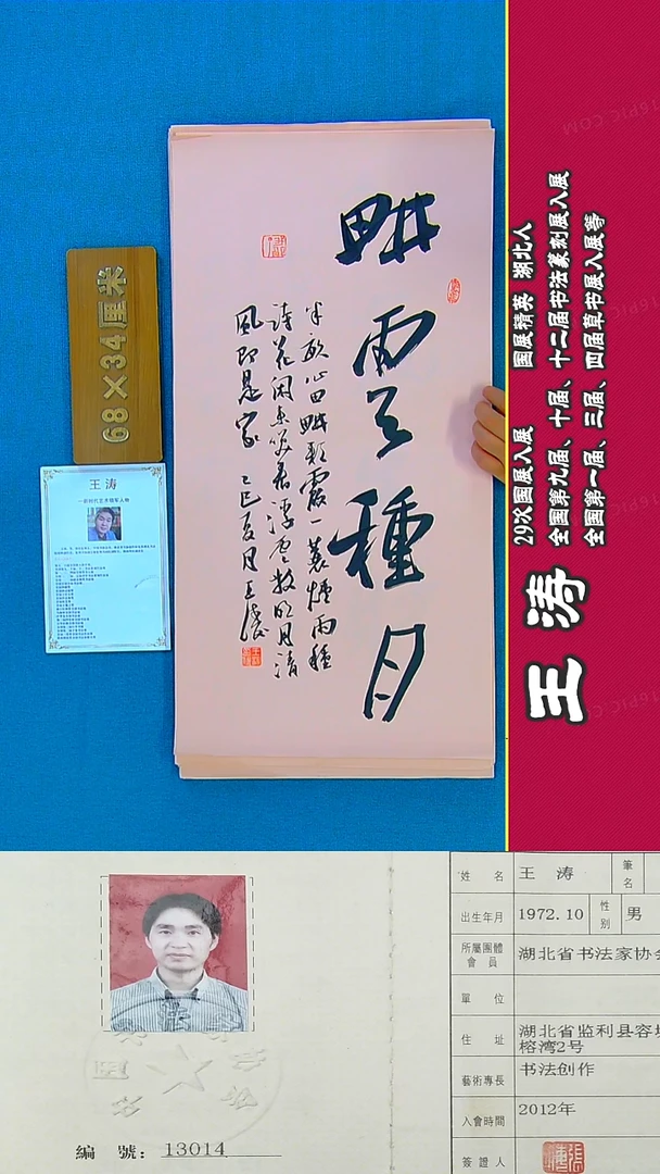书法54R王涛书法作品