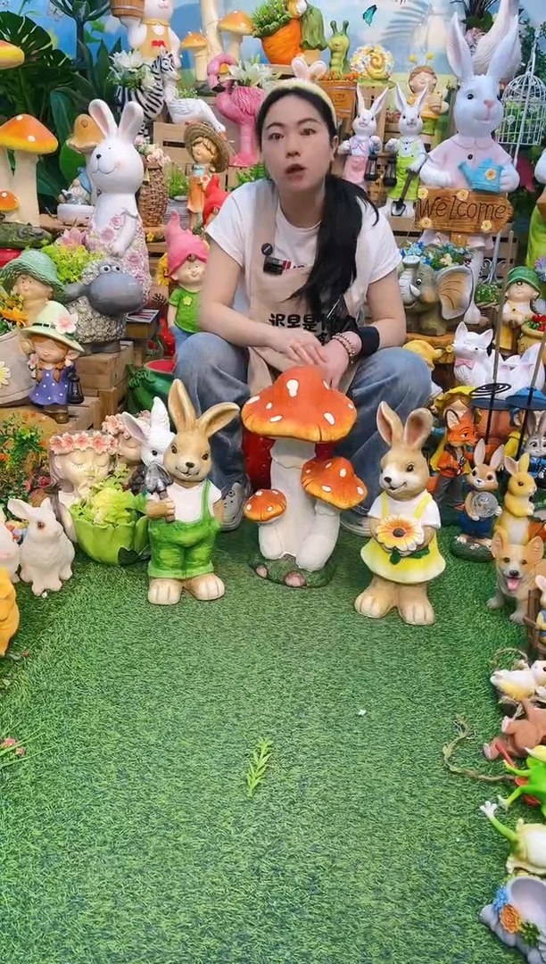 花园庭院摆件&003&